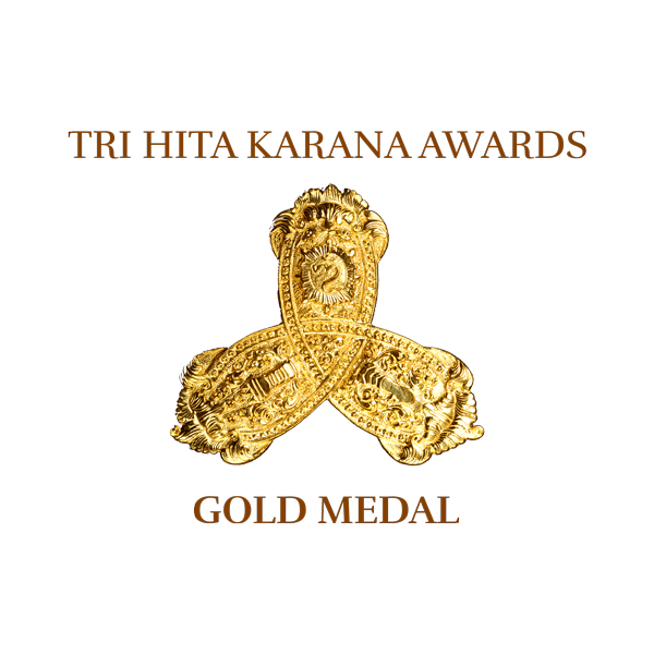 Tri Hita Karana Gold Medal